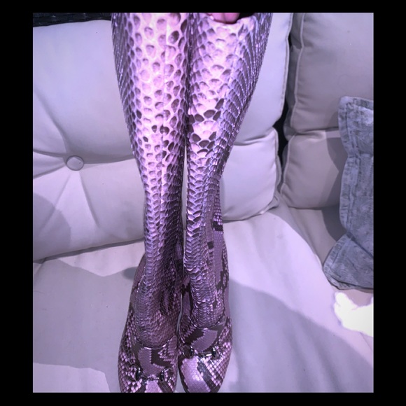 Gucci python 🐍boots - Picture 6 of 7